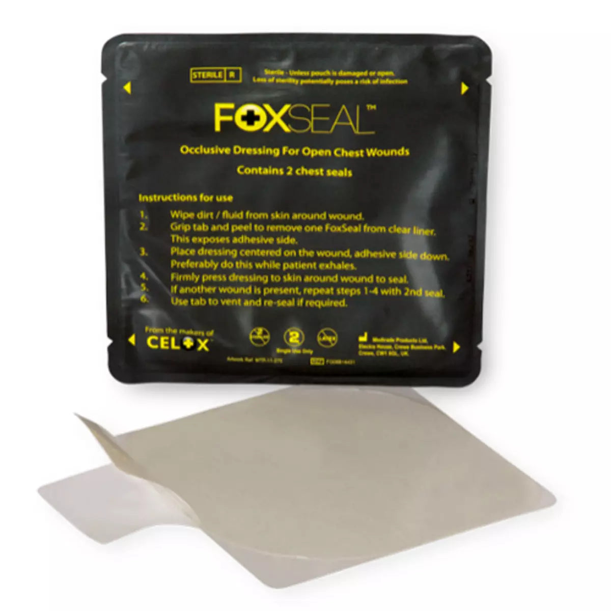 FOXSEAL Chest Seal