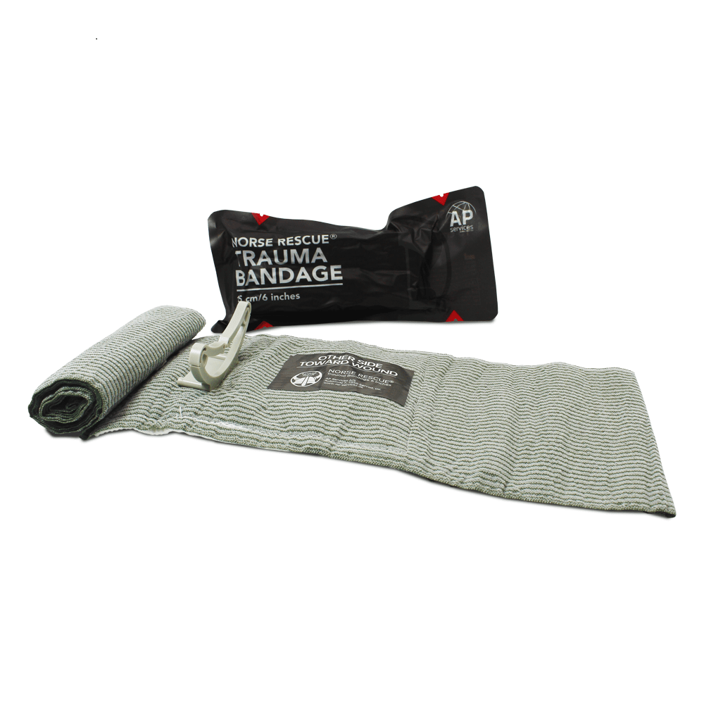 NORSE RESCUE Trauma Bandage M 15 cm