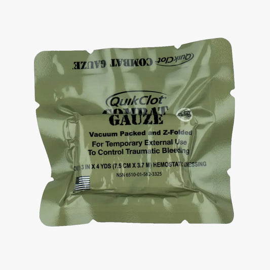 QuikClot Combat Gauze