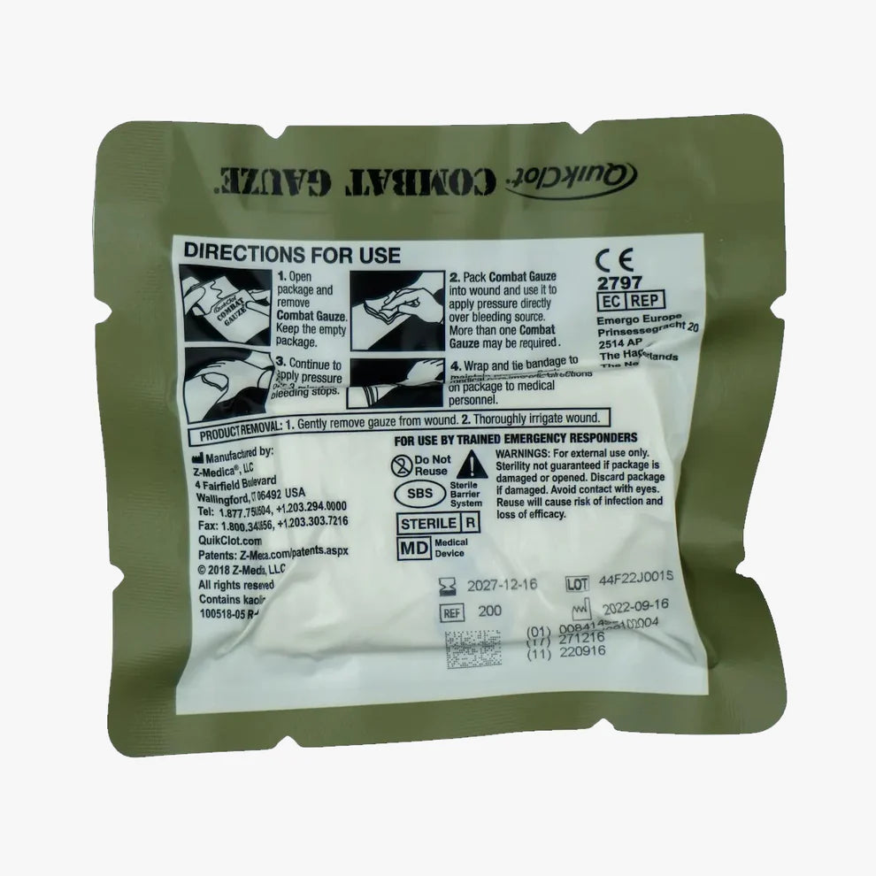 QuikClot Combat Gauze