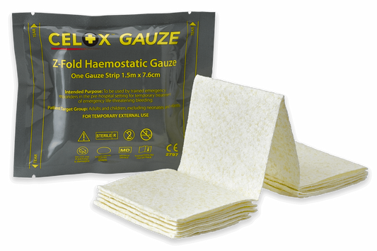 CELOX Gauze Z-Fold
