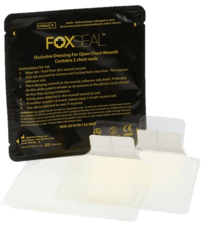 FOXSEAL Chest Seal